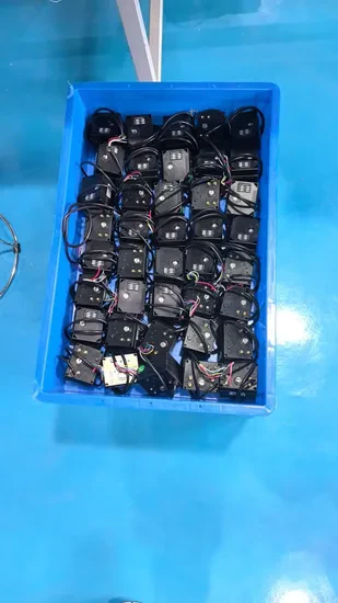 Vàlvula de solenoide elèctric industrial intel·ligent